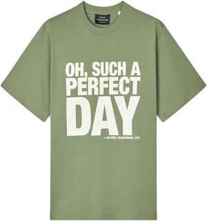 Cotton Jersey Frode Perfect Day Tee