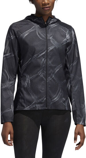 Own The Run Graphic Jacket