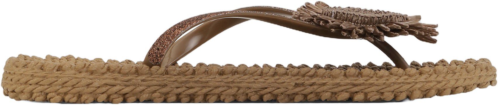 Flip Flops with Flower