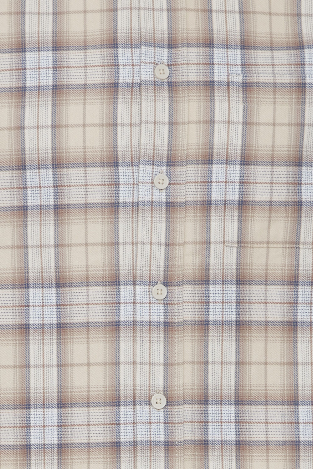 CFANTON LS checked shirt