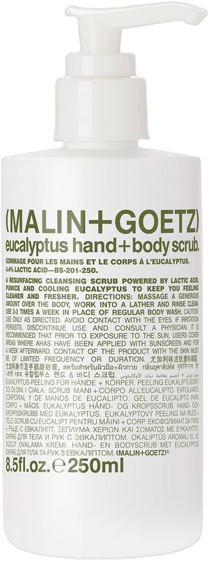 Eucalyptus Hand+Body Scrub