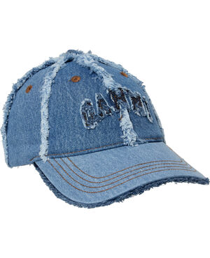 Denim Patchwork Cap