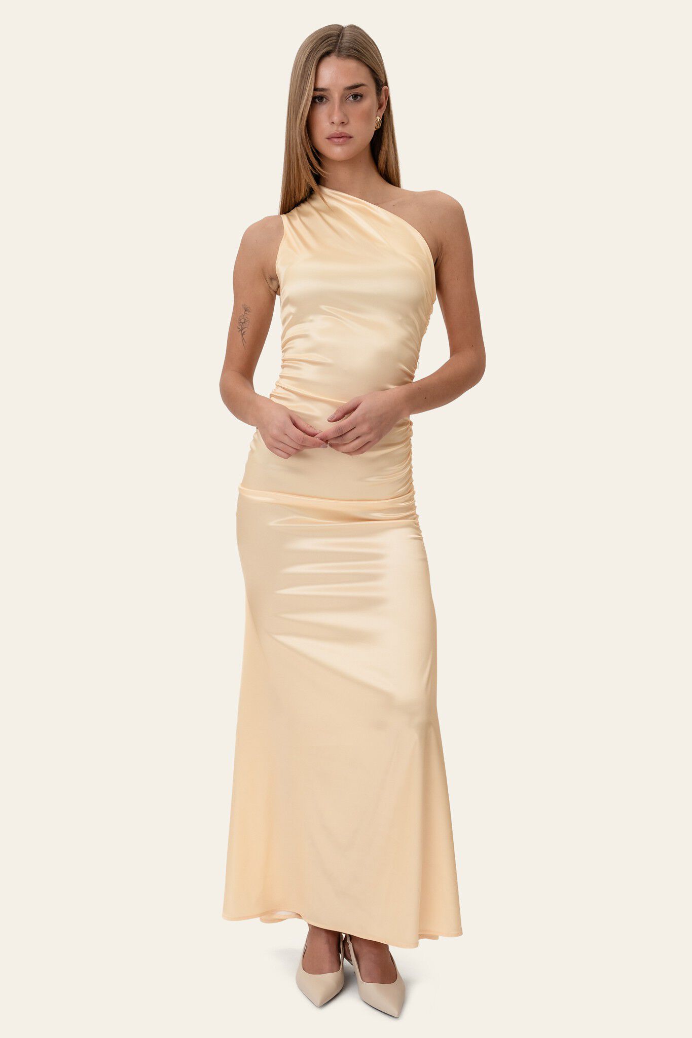 AndreaIC Satin Dress