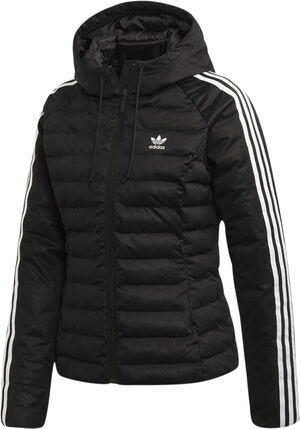 hooded slim jacket