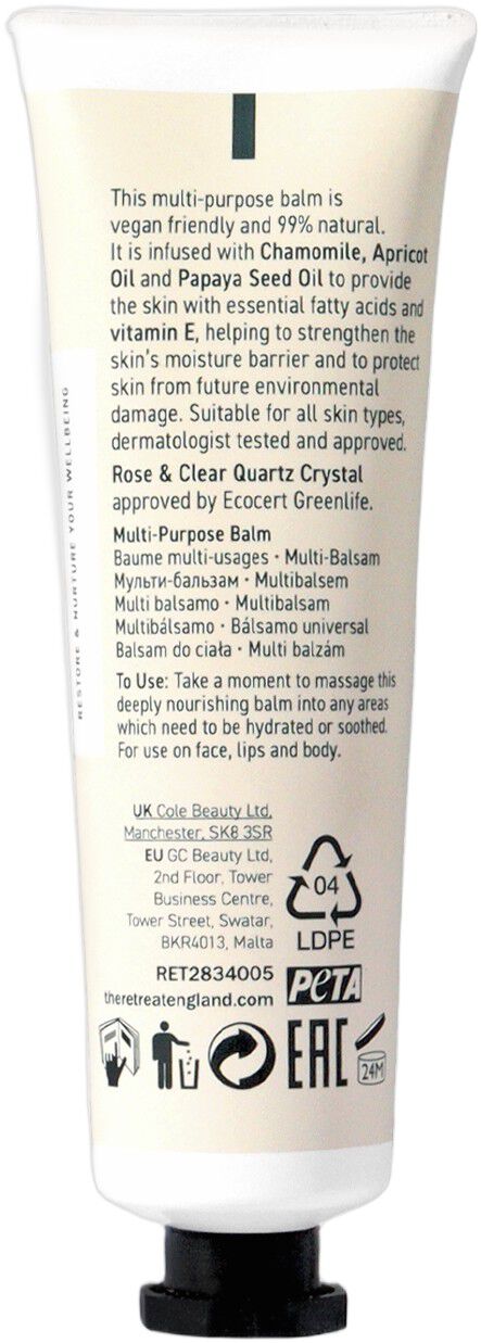 The Retreat Restoring Multi-Purpose Balm