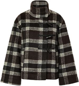 PCEVIE CHECK JACKET