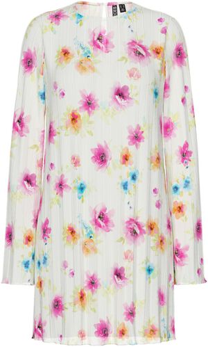 PCAMBER LS SHORT DRESS WVN KCA