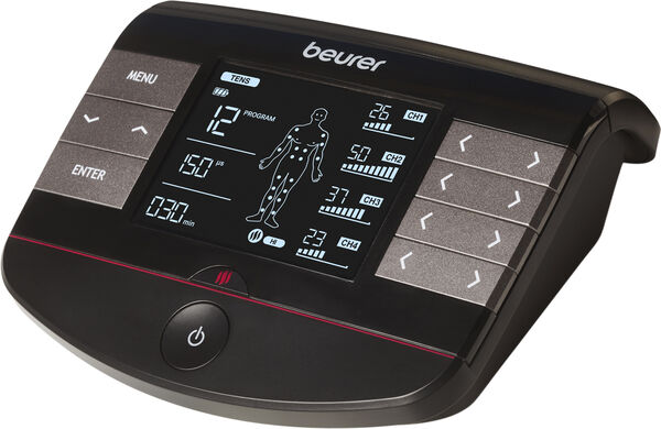 Beurer EM 89 TENS og EMS enhed m. varmefunktion