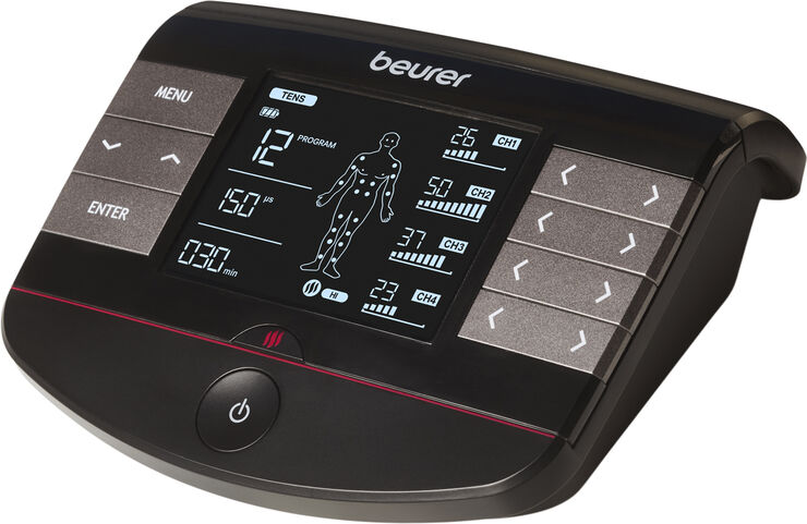 Beurer EM 89 TENS og EMS enhed m. varmefunktion