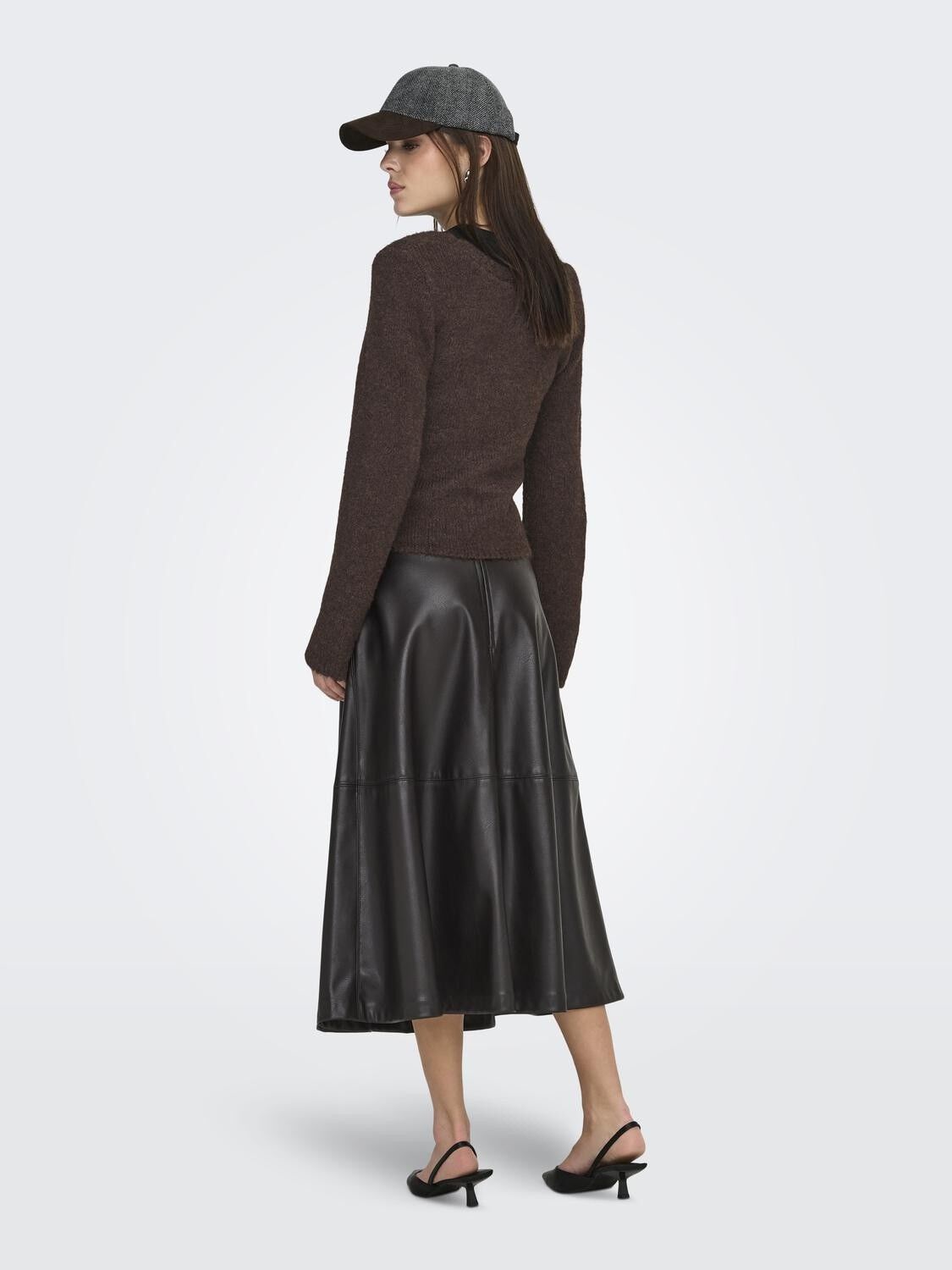 ONLZAGGIE LIFE LS V-NECK REVERSIB E