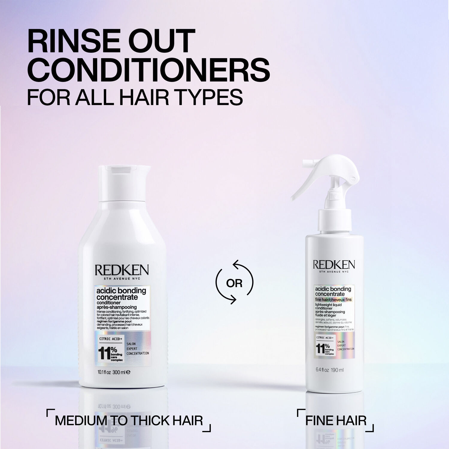 Redken Acidic Bonding Concentrate Lightweight Liquid Conditioner 190ml
