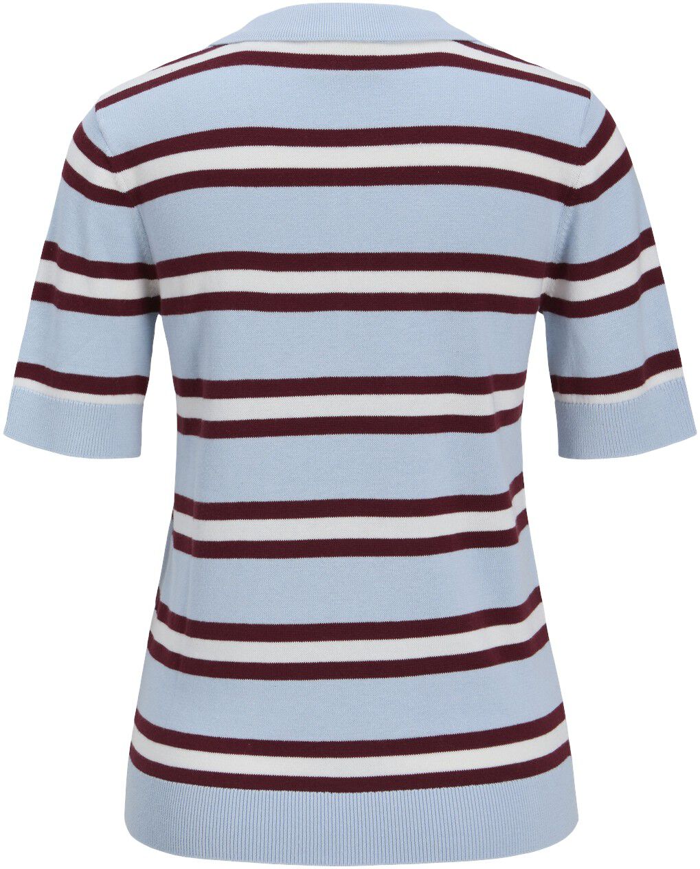 JXLILLIANA SS POLO NECK KNIT