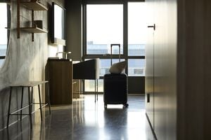 Nordic Sleep Travel Pillow 35x50 cm inkl. betr&aelig;k