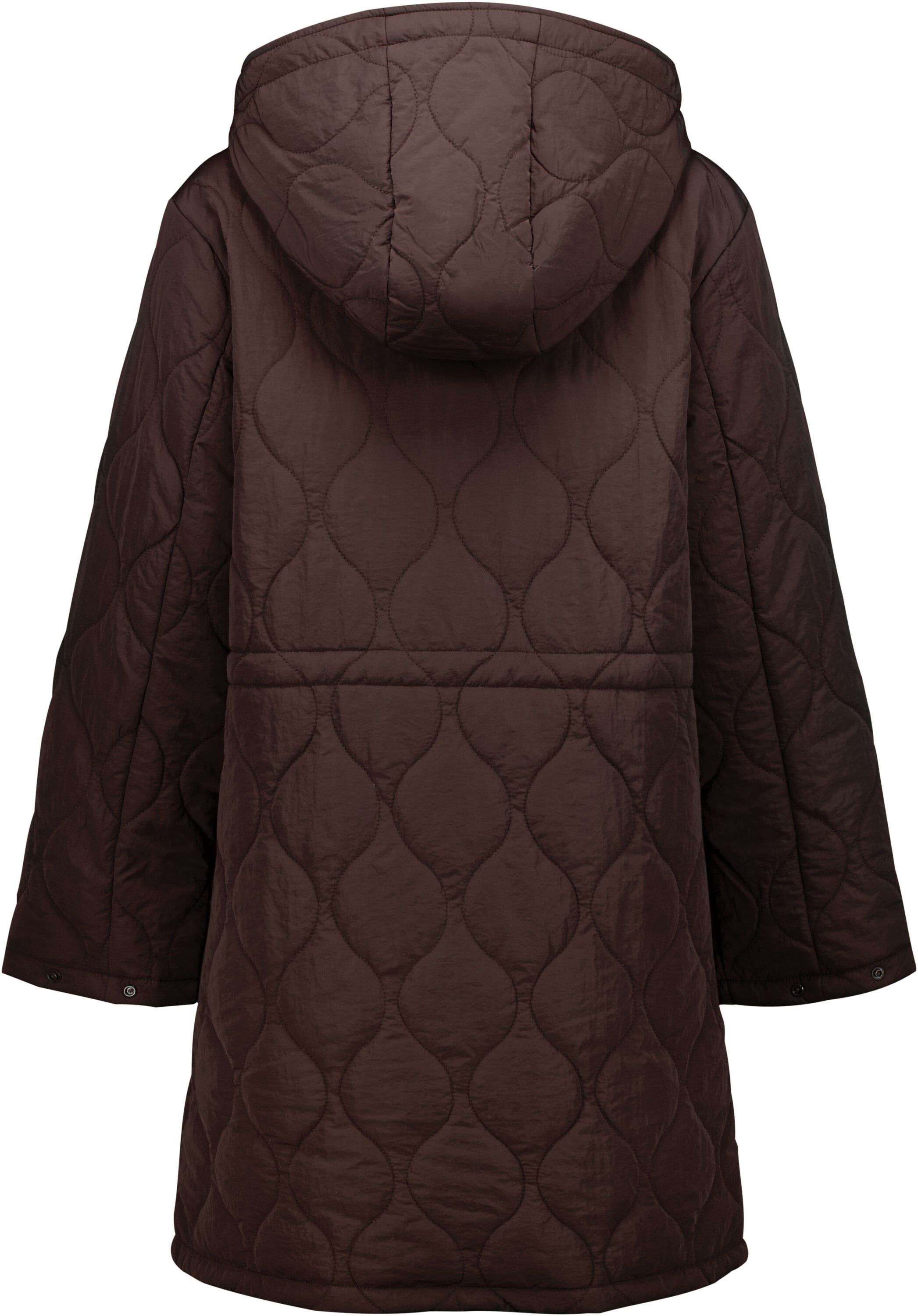 Hedde Quilted Coat Overgangs Jakke