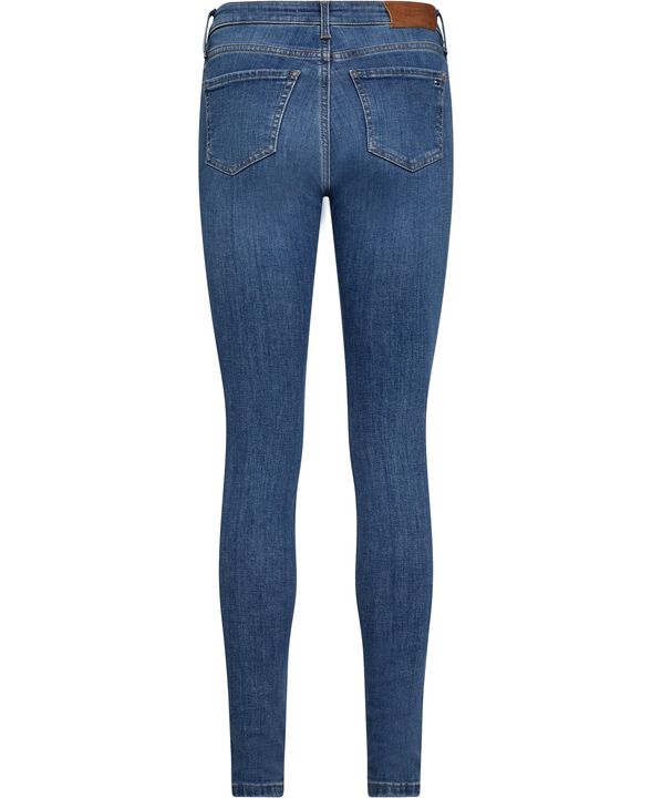 NOS COMO SKINNY RW MID BLUE