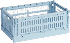 HAY Colour Crate-Small-Soft blue