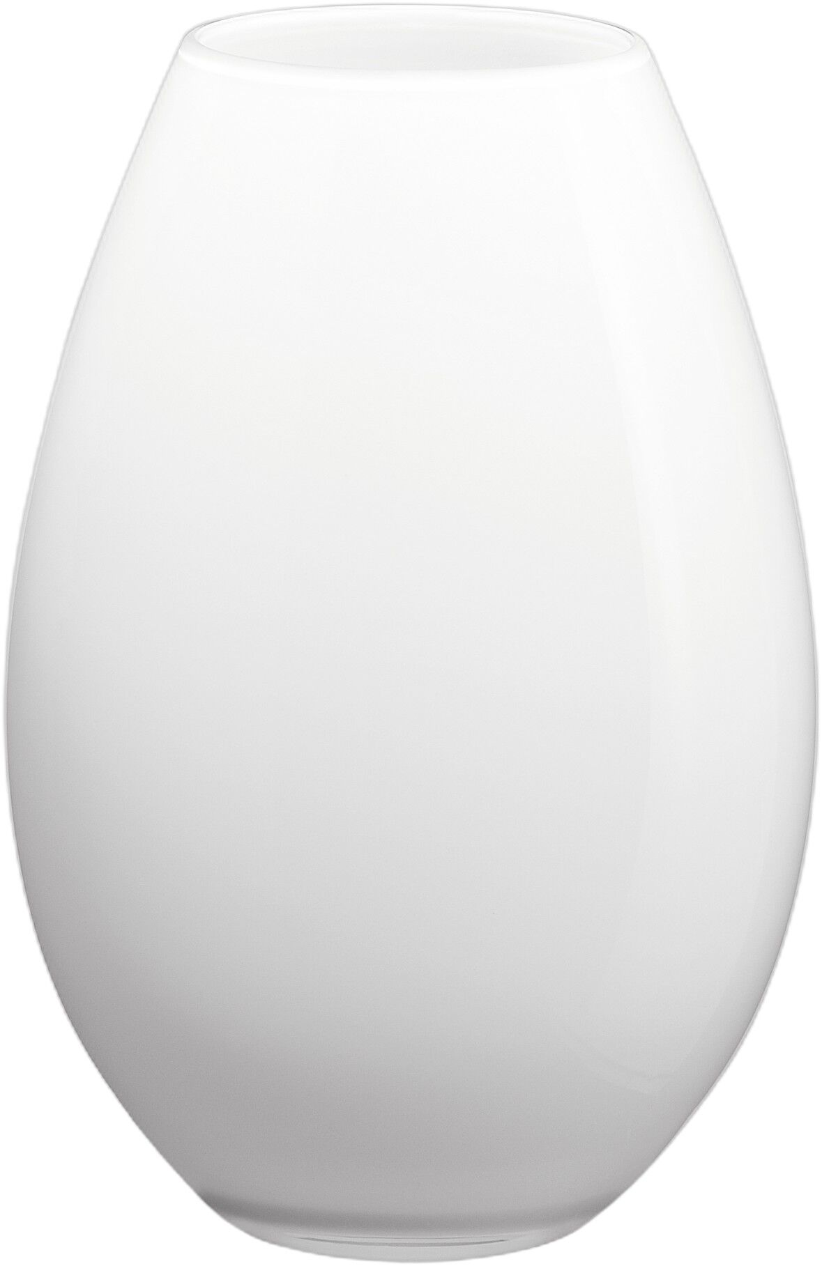 Cocoon vase hvid 20,5 cm.