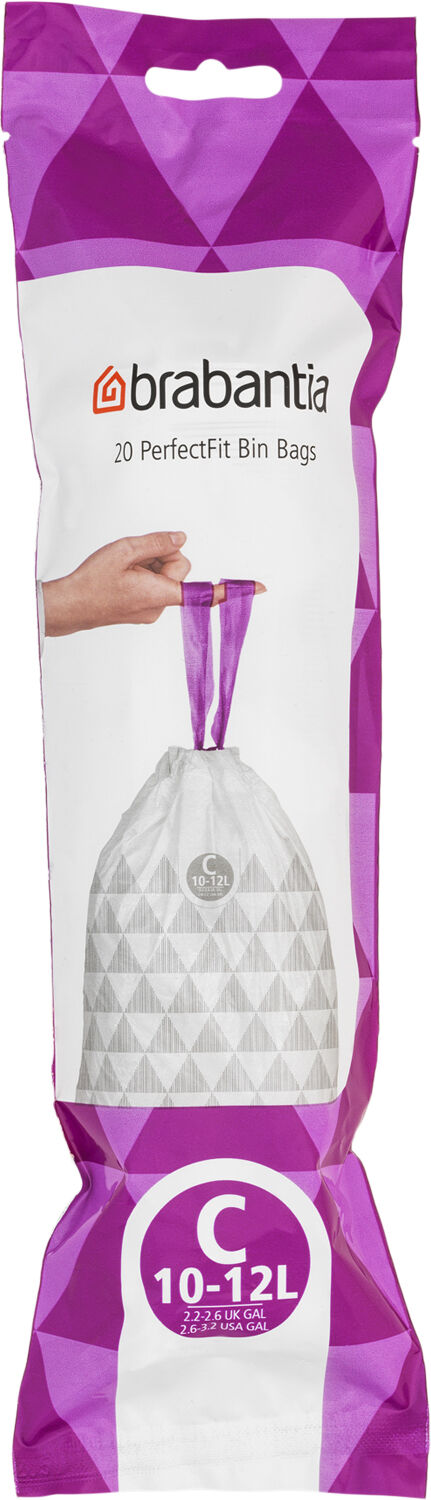 Affaldspose 12 ltr. 20 stk.