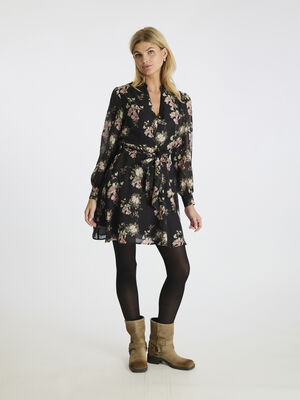 Heidi Print Flower Dress