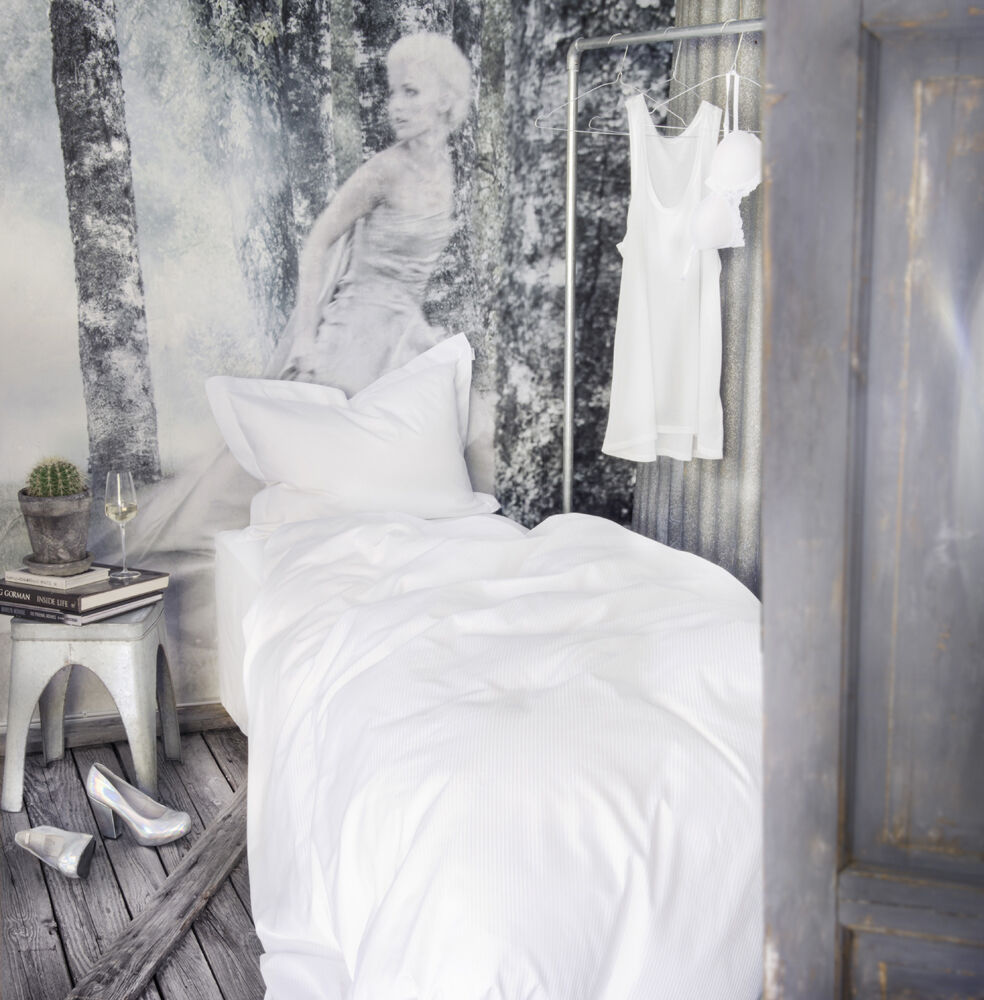 Turistripa GOTS WHITE 240X220/2X60X63 cm