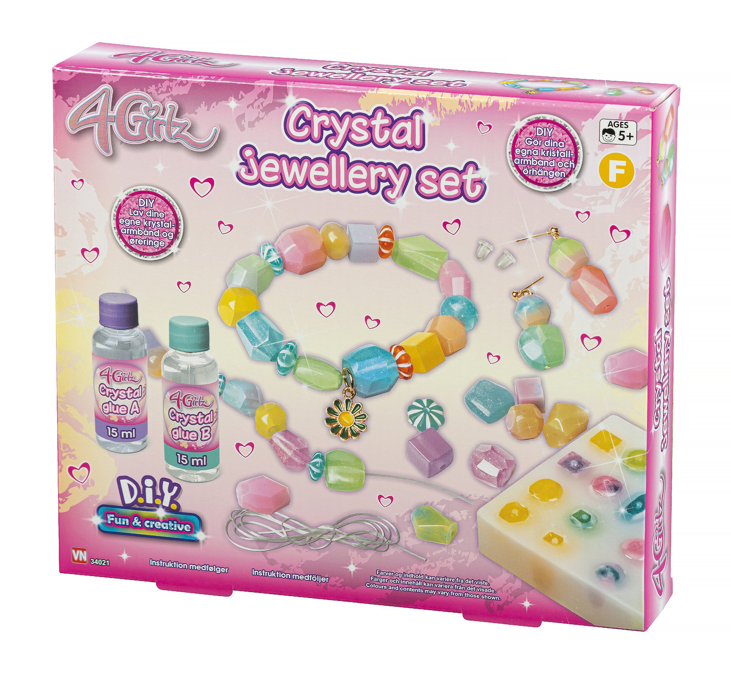 4-G LAV CRYSTAL ARMB&Aring;ND