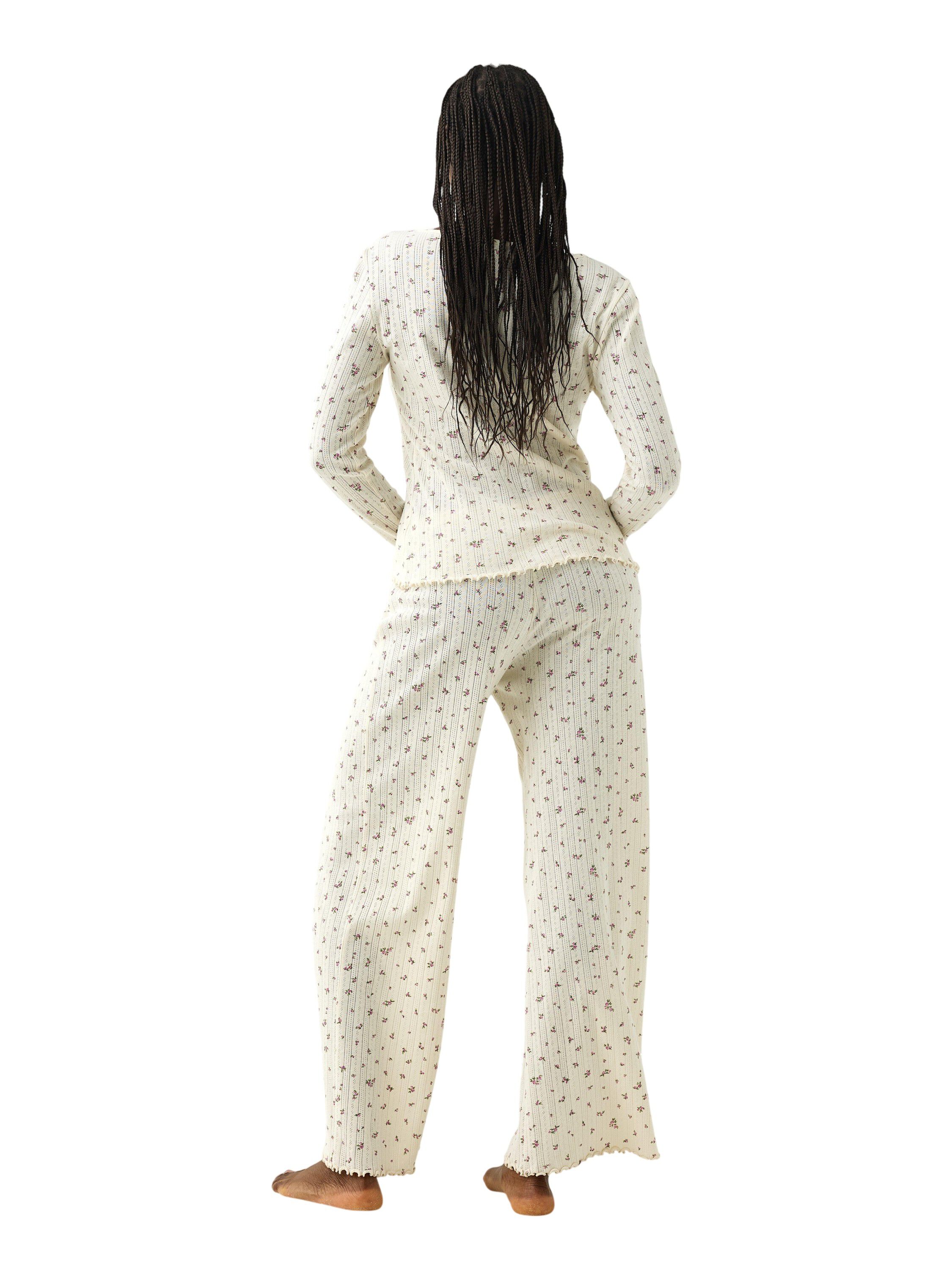 Trousers pointelle
