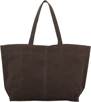 Suede Aubrey Bag