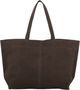 Suede Aubrey Bag