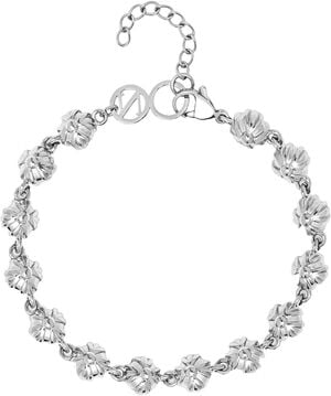 Silver Bloom Bracelet