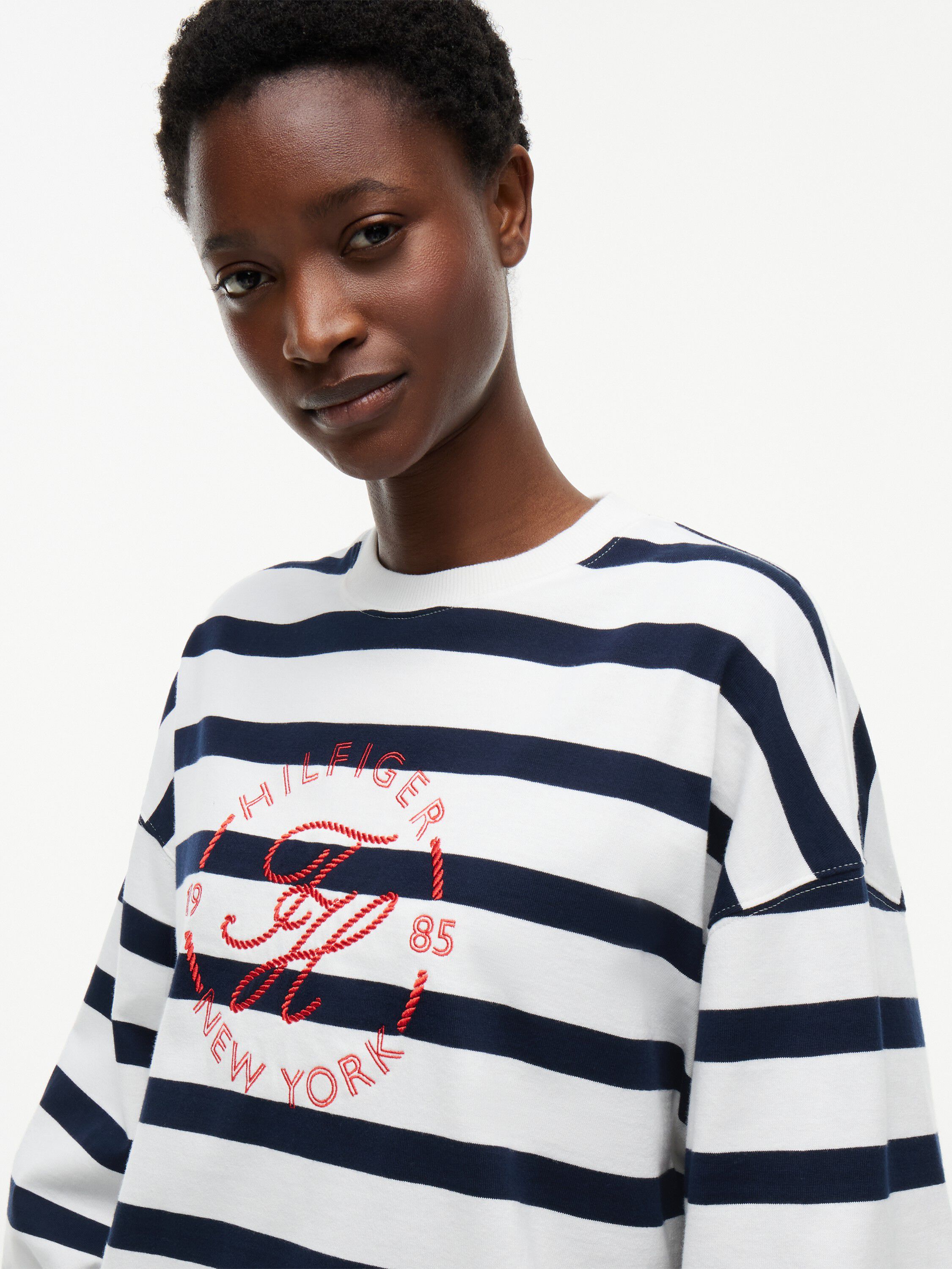 TH ROUNDAL C-NK RLX LONGSLEEVE