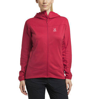 Frost Mid Hood fleecetrøje