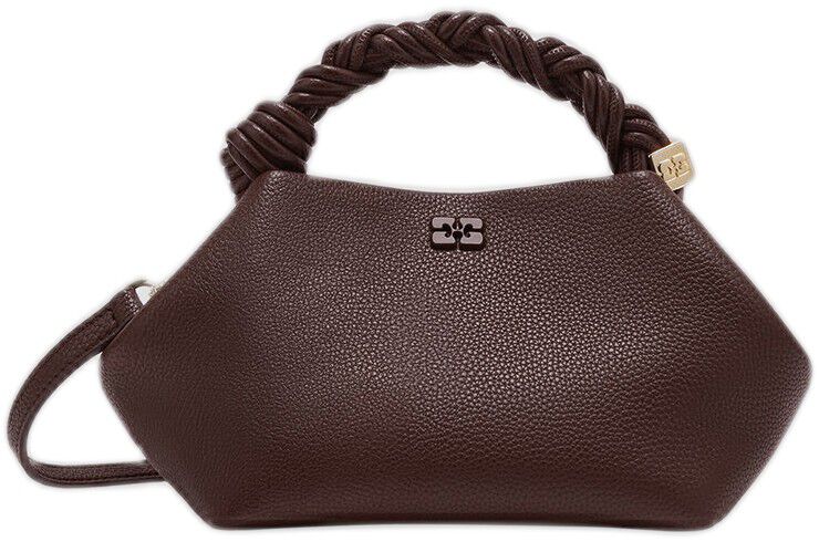 Ganni Bou Bag Small Grained