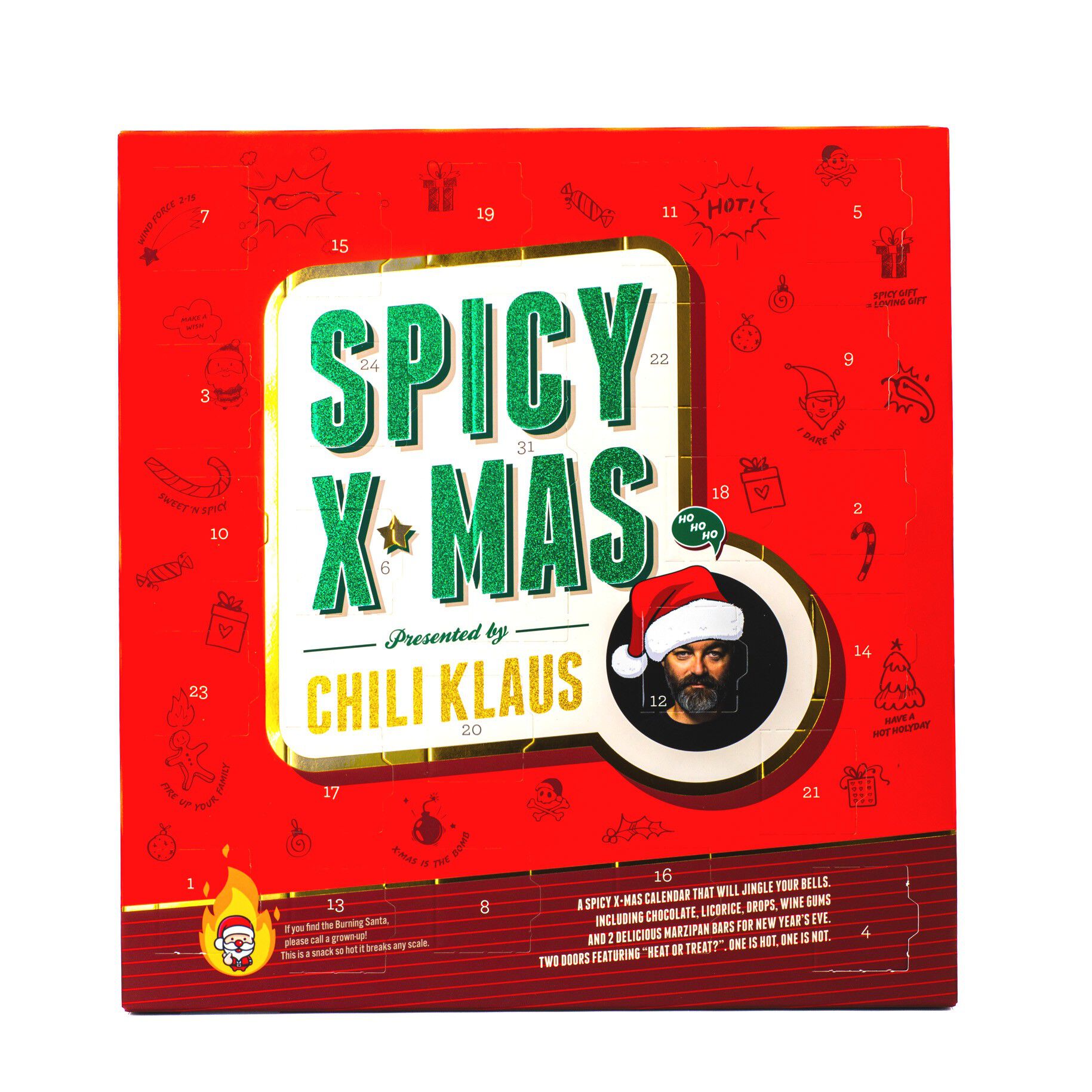 Spicy X-Mas Calendar 2026