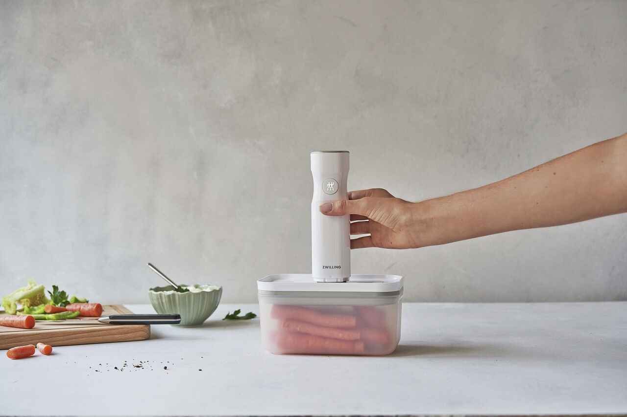 Fresh & Save Vakuum beholder i plastik str M