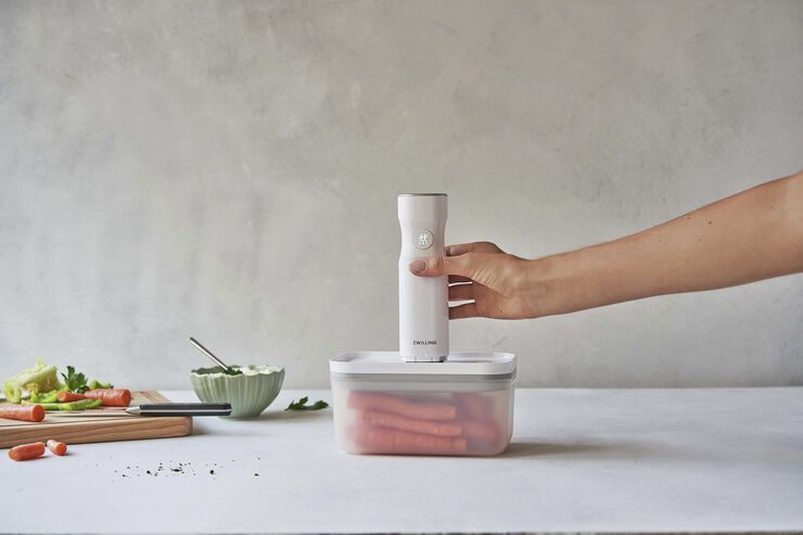 Fresh & Save Vakuum beholder i plastik str M