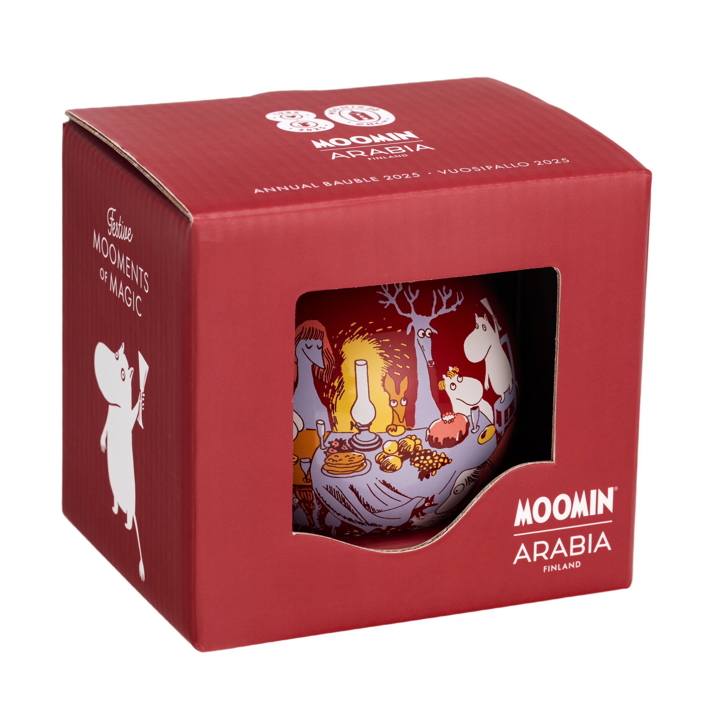 Moomin Arabia julekugle &Aring;r 2025