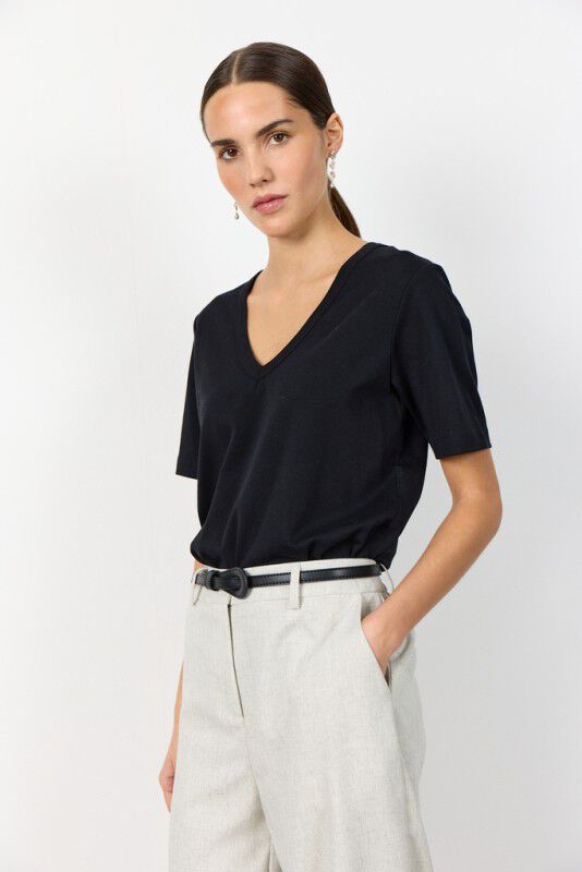 LR-PALOMA 2 T-shirt Sort