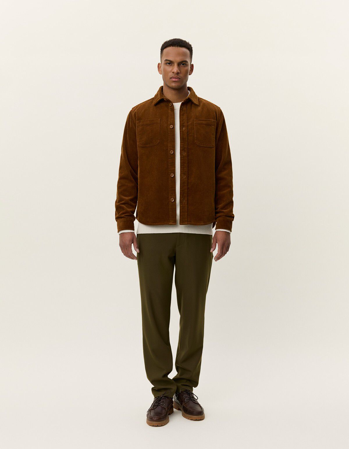 Kody Corduroy Overshirt