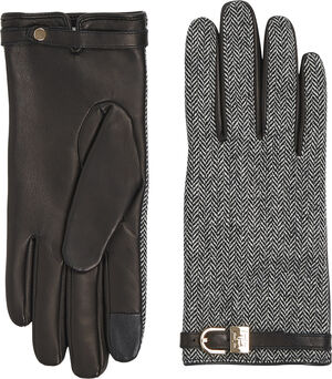 TH EVENING GLOVES HERRINGBONE