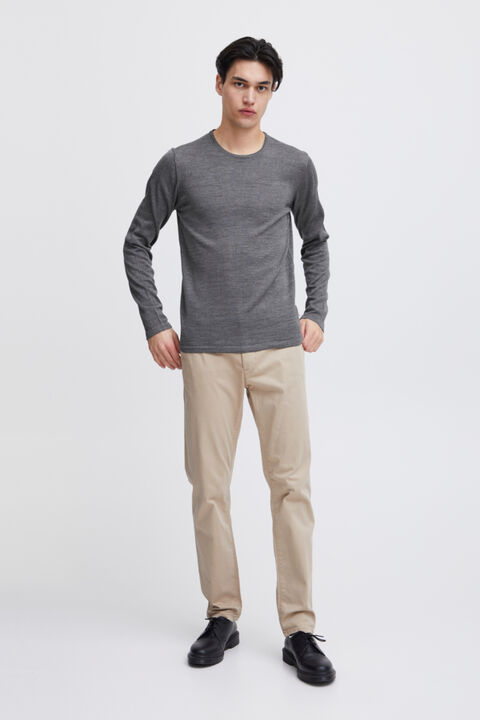 CFKENT Merino Crew Neck Knit