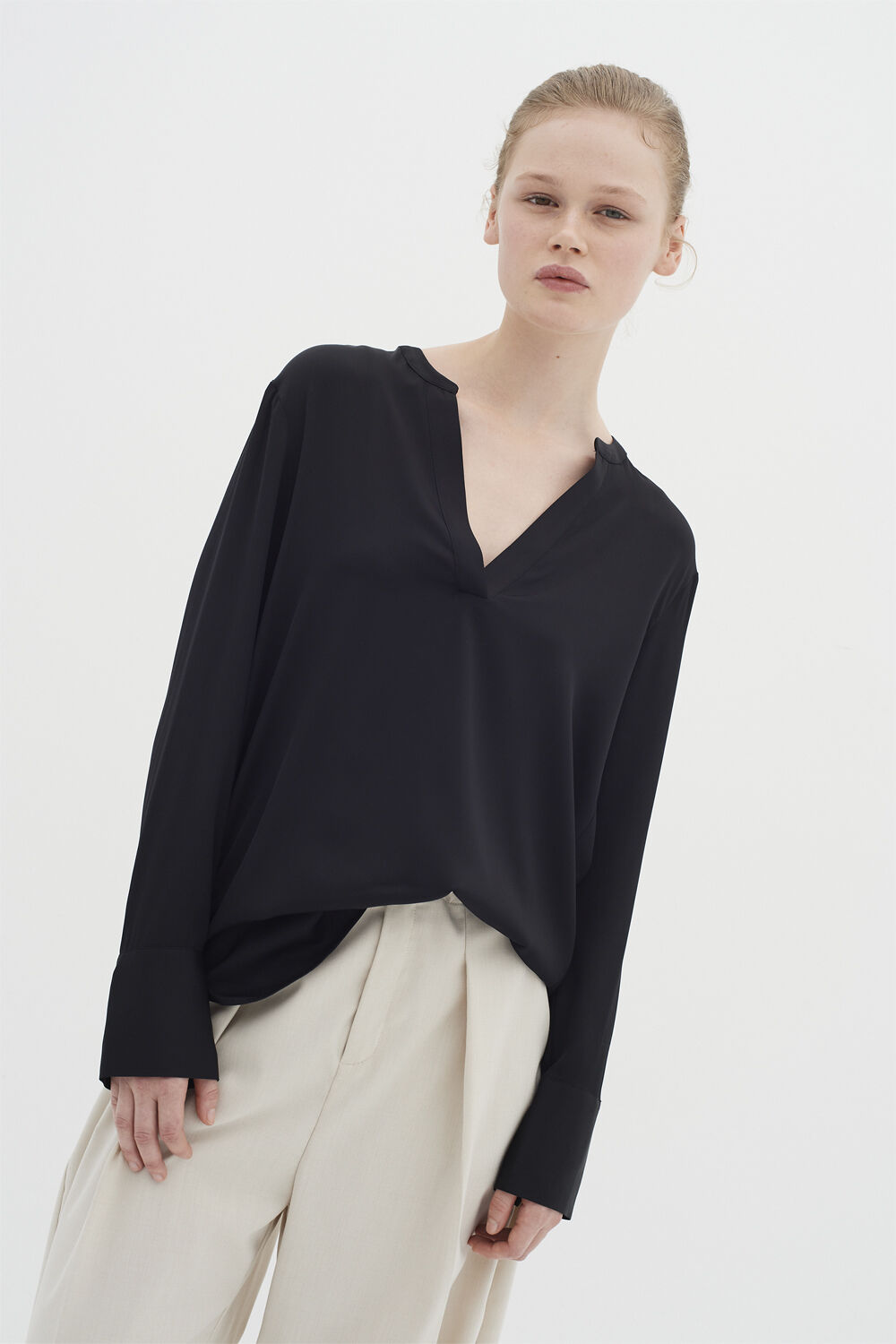 LikoIW Blouse Premium - 93% Silk