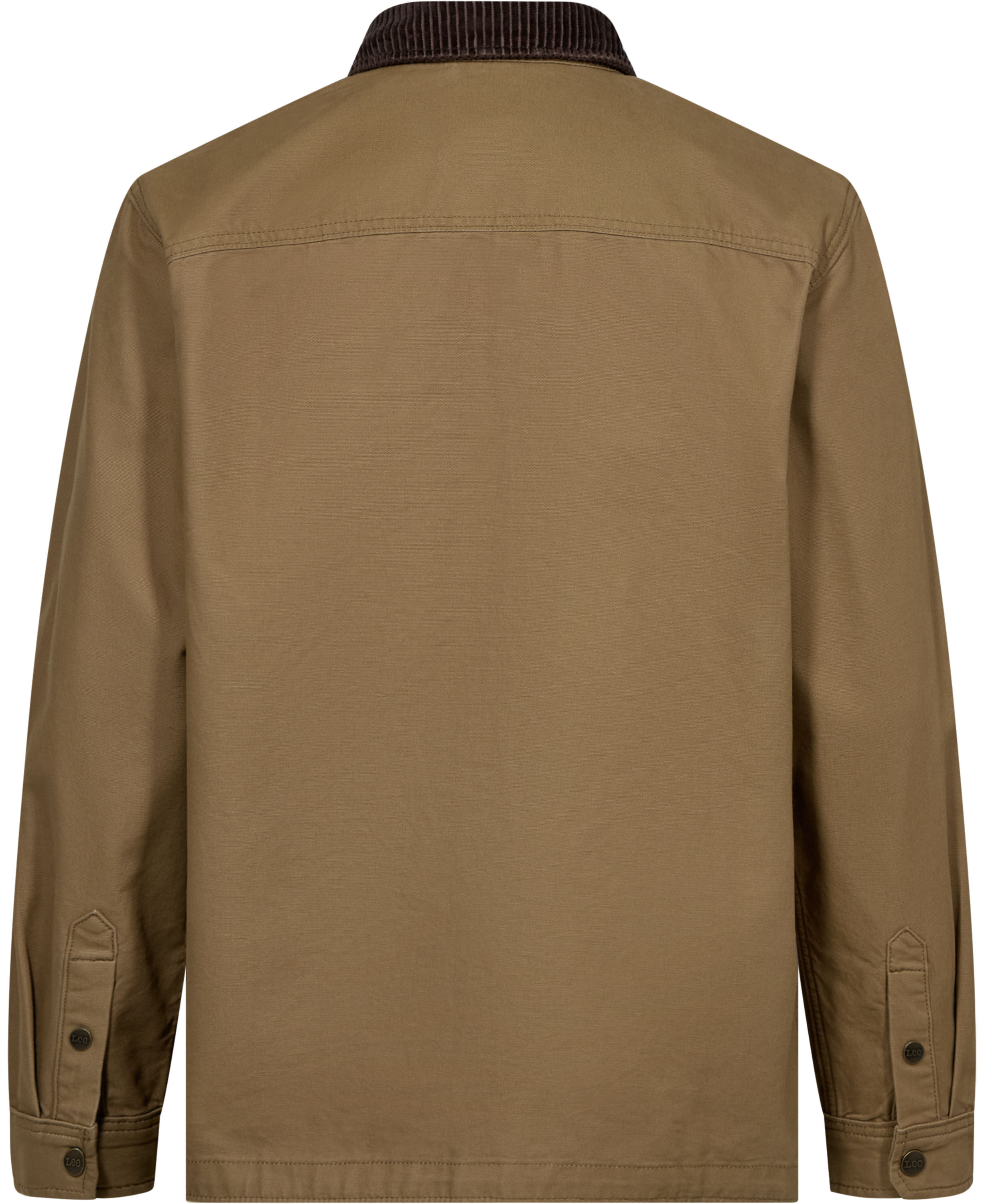 WORKWEAR_OVERSHIRT DARK_KHAKI