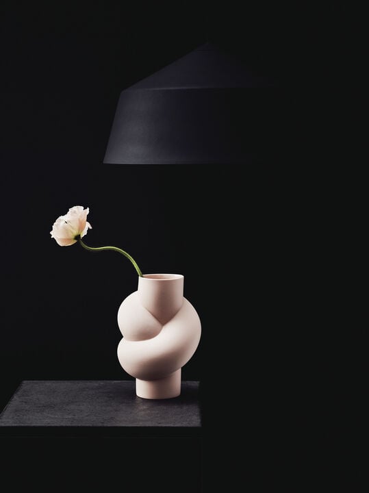 Vase 25cm, Cameo, Node