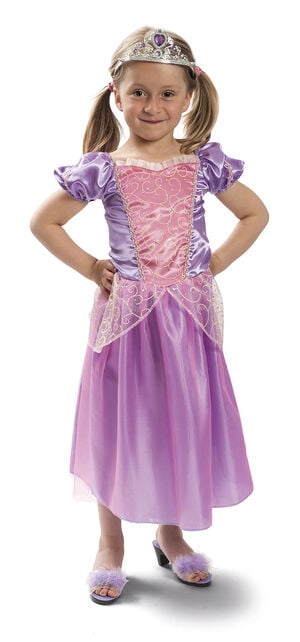 Rapunzel eventyrkjole STANDARD 100 by OEKO-TEX(C)