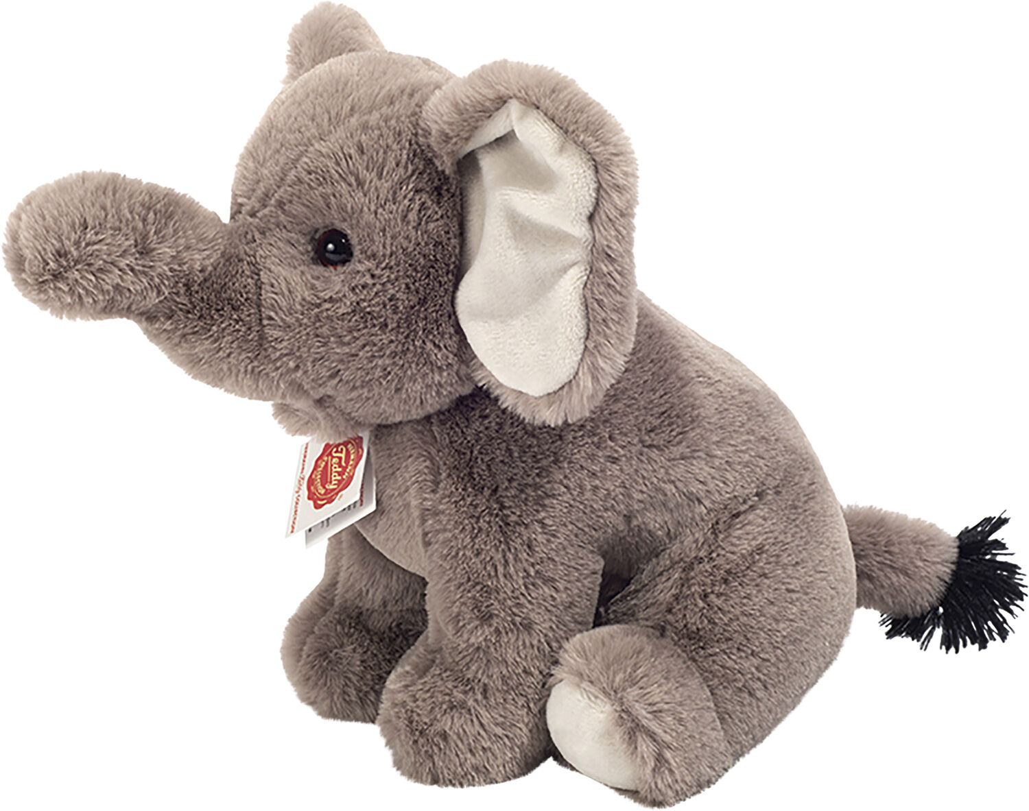 Teddy Hermann - Siddende elefant 25 cm