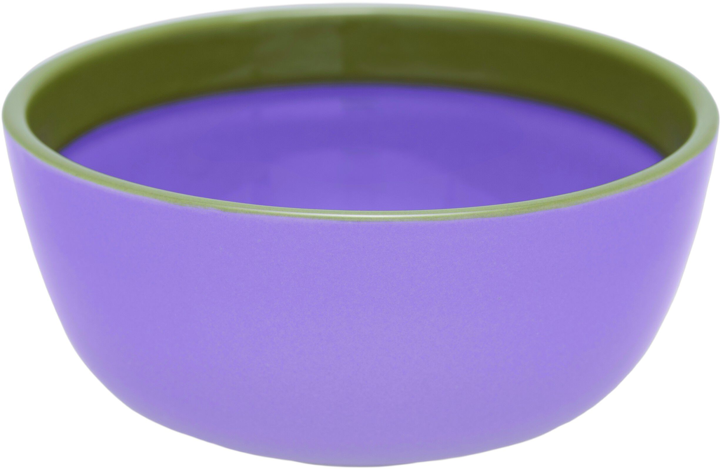 Play sk&aring;l 13cm lilla-oliven