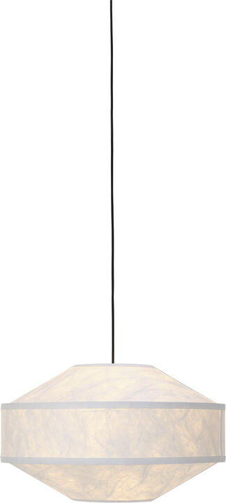 Kite Pendant 1W, White, Ø55, EU-UK-AU