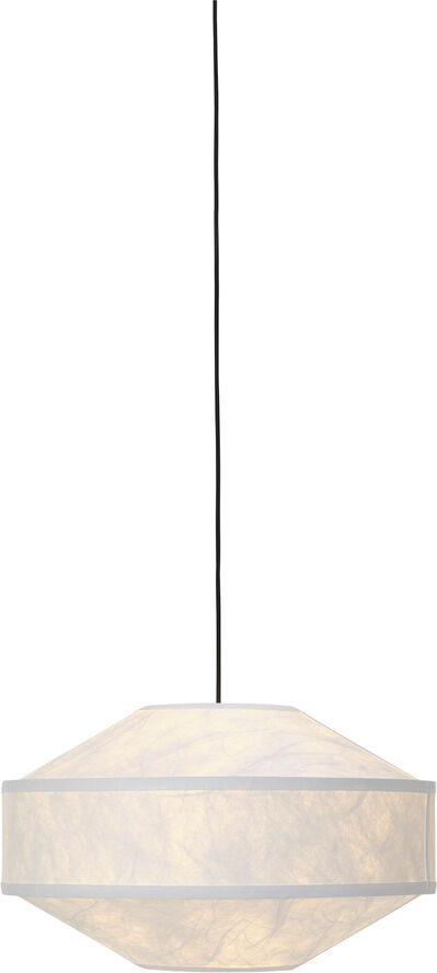 Kite Pendant 1W, White, Ø55, EU-UK-AU