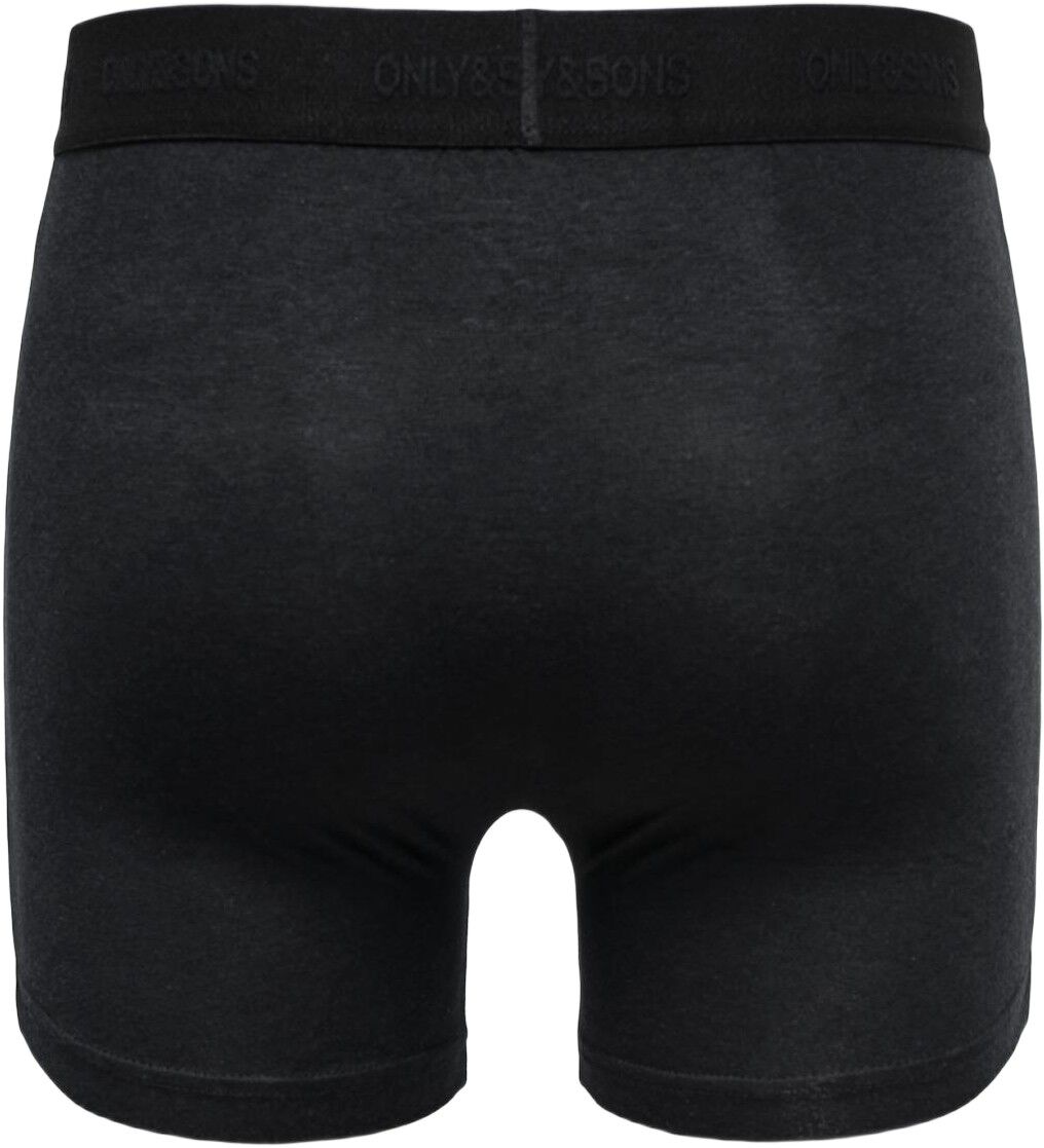 ONSFITZ BAMBOO BOXER LOGO 3-PACK NO