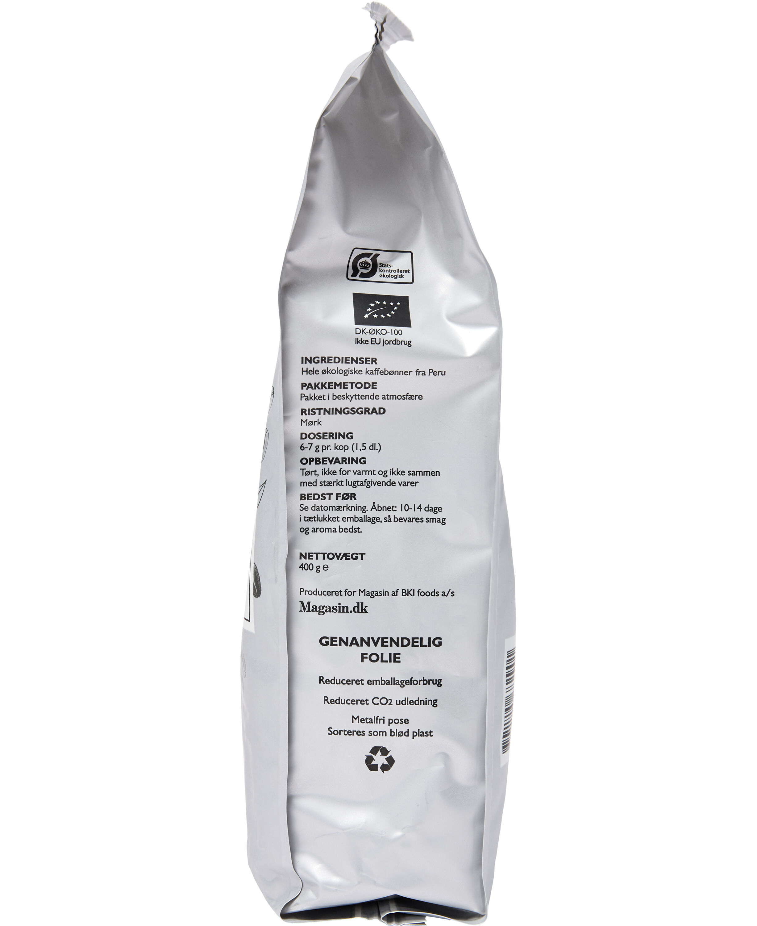 Magasin &Oslash;kologisk Helb&oslash;nne